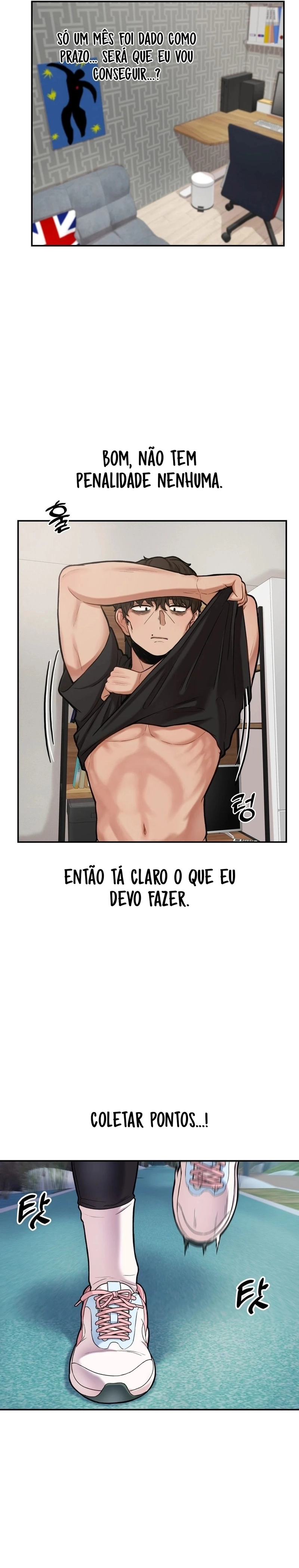 Um beijo invisível Capítulo 8 Página 3