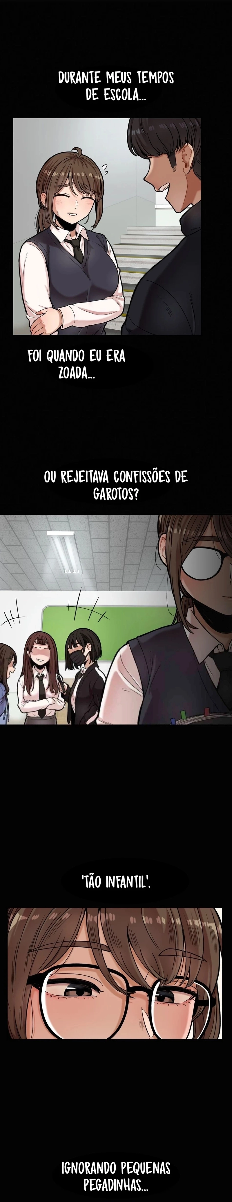 Um beijo invisível Capítulo 8 Página 6