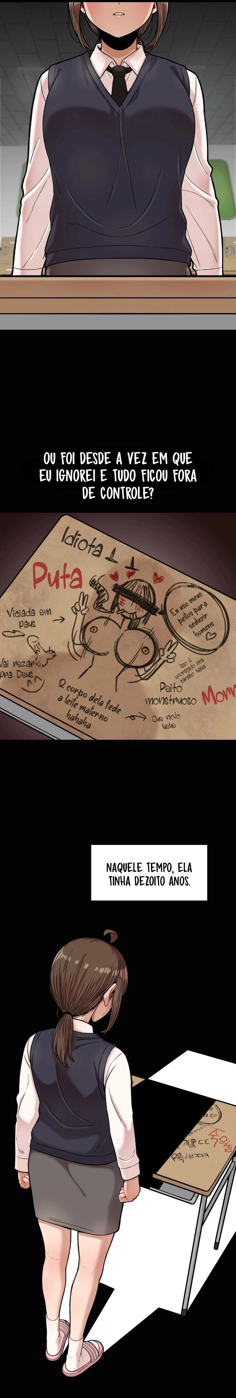 Um beijo invisível Capítulo 8 Página 7