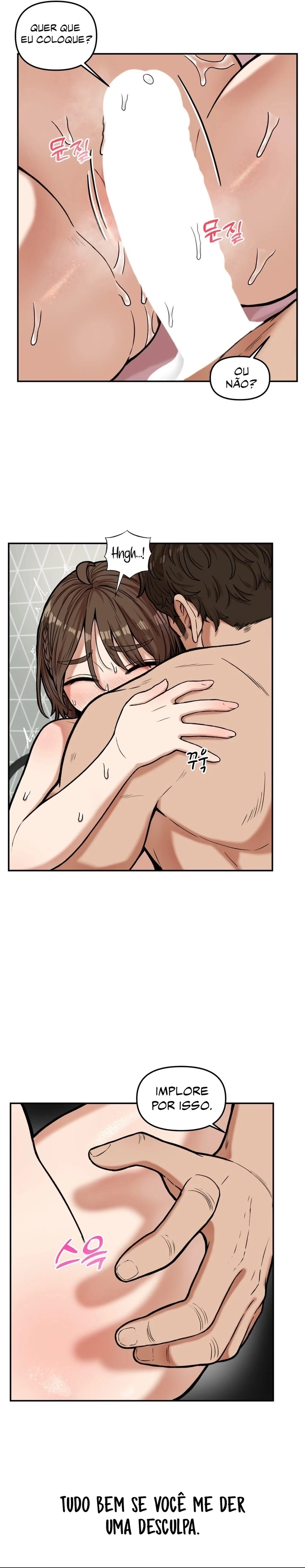 Um beijo invisível Capítulo 9 Página 11
