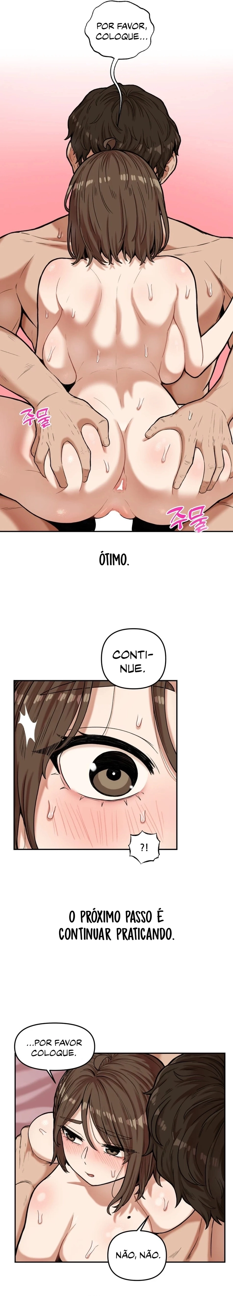 Um beijo invisível Capítulo 9 Página 13