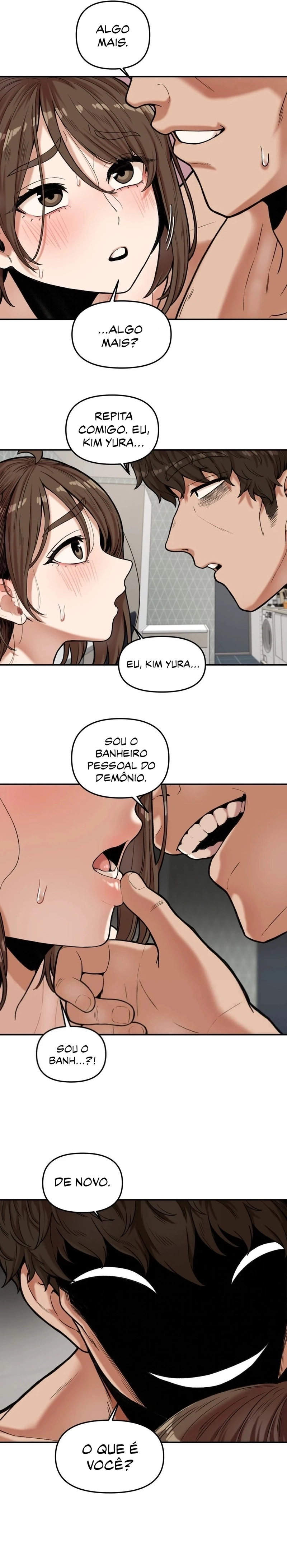 Um beijo invisível Capítulo 9 Página 14