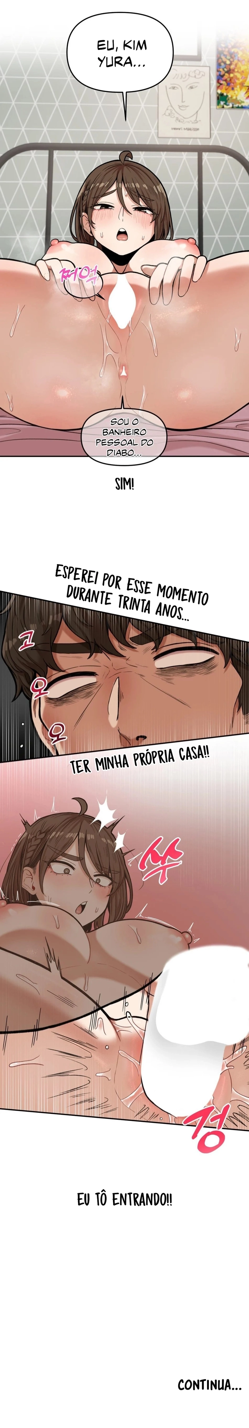 Um beijo invisível Capítulo 9 Página 16