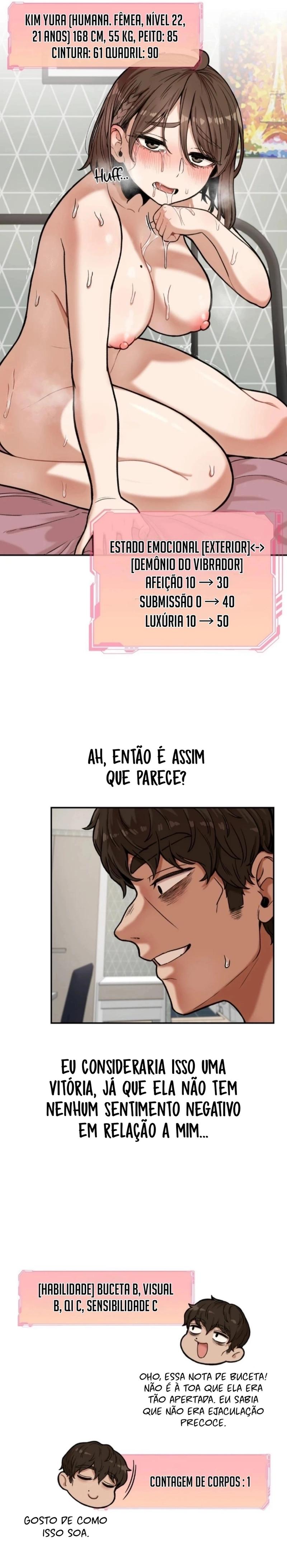 Um beijo invisível Capítulo 9 Página 3