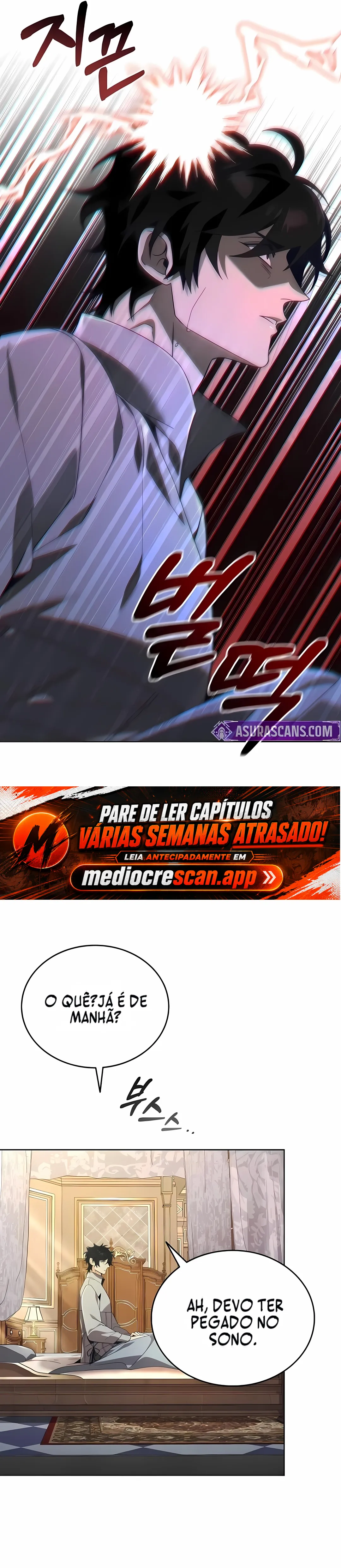 Um Cadete se Torna um Profeta?! Capítulo 10 Página 16