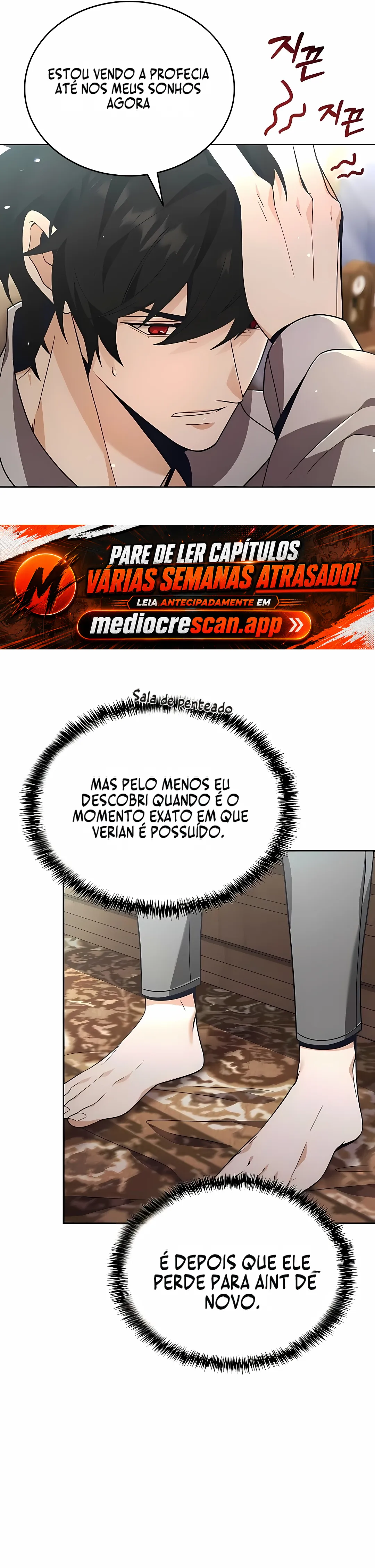 Um Cadete se Torna um Profeta?! Capítulo 10 Página 17