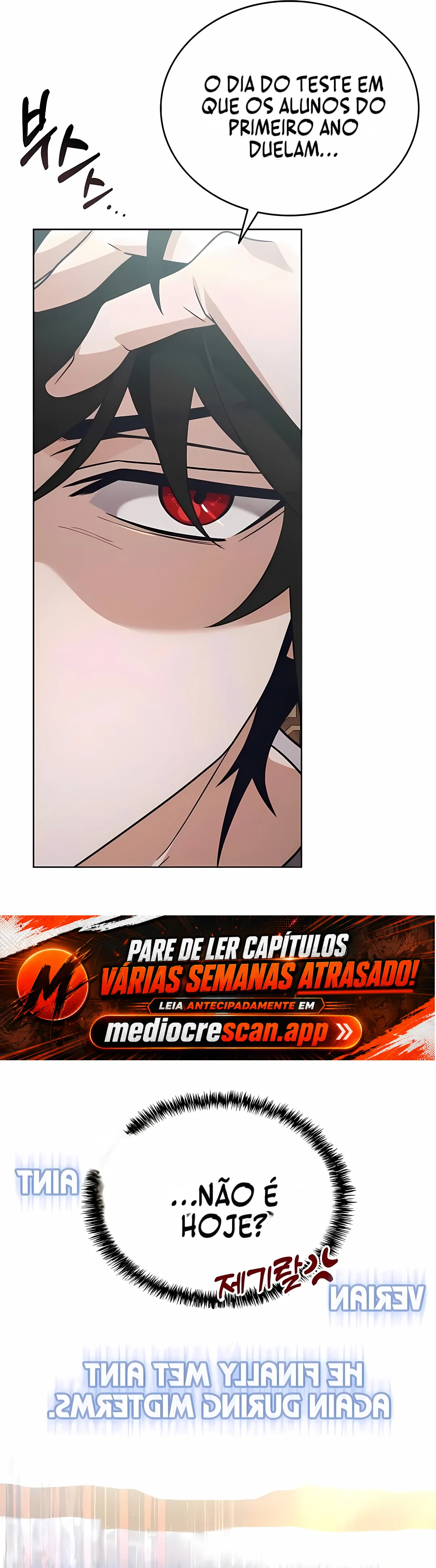 Um Cadete se Torna um Profeta?! Capítulo 10 Página 18