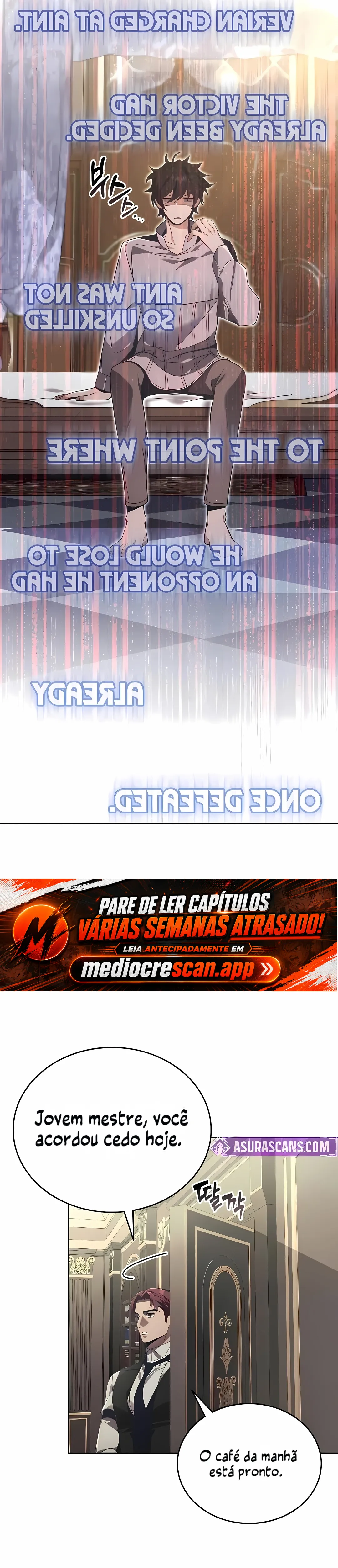 Um Cadete se Torna um Profeta?! Capítulo 10 Página 19