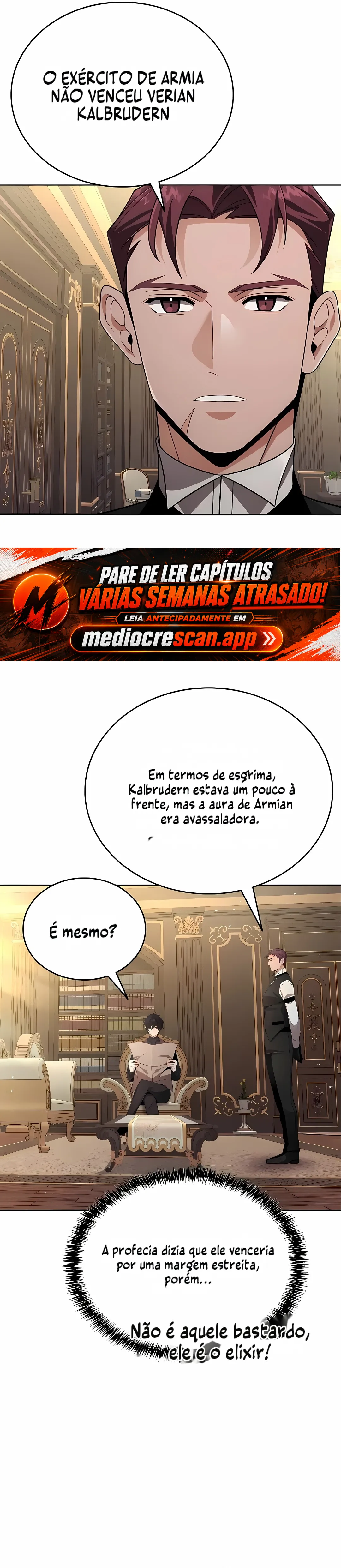 Um Cadete se Torna um Profeta?! Capítulo 10 Página 2