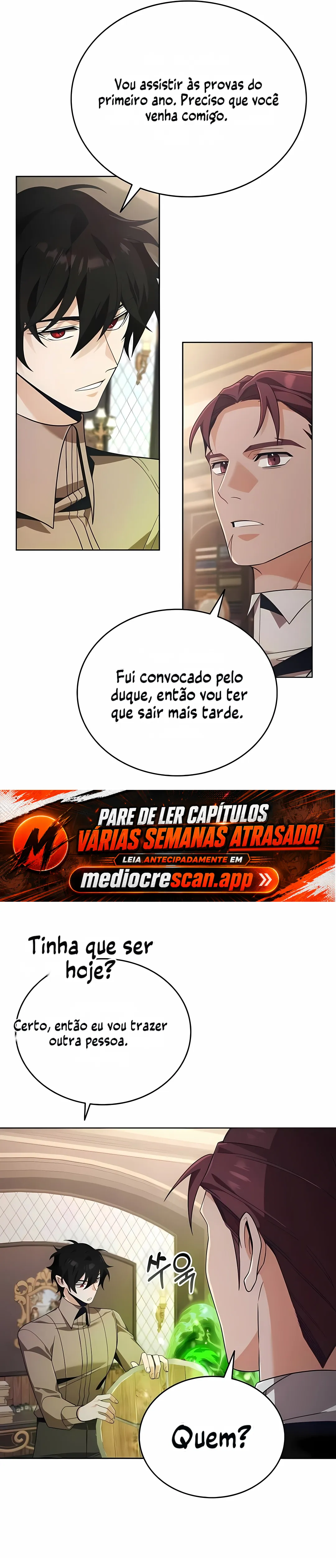 Um Cadete se Torna um Profeta?! Capítulo 10 Página 21