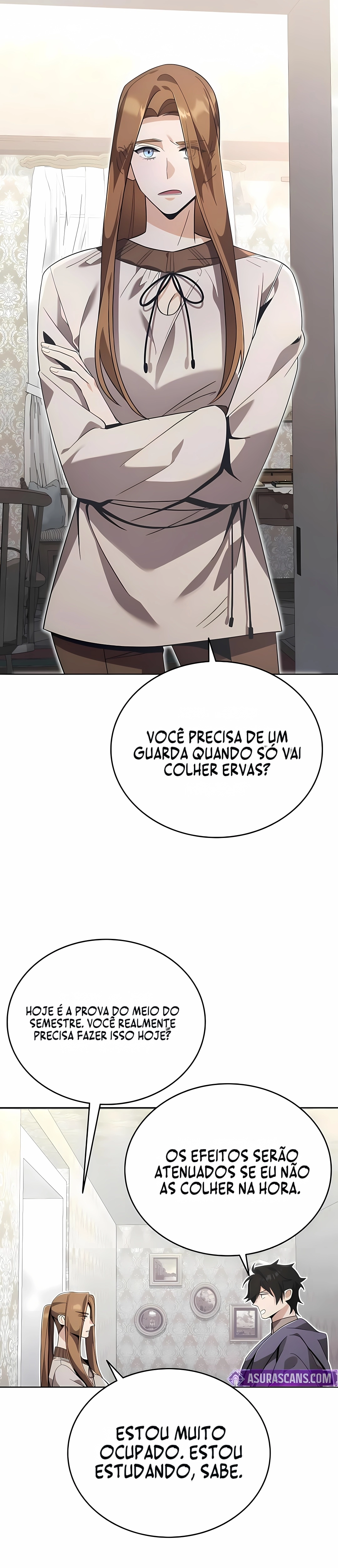Um Cadete se Torna um Profeta?! Capítulo 10 Página 23