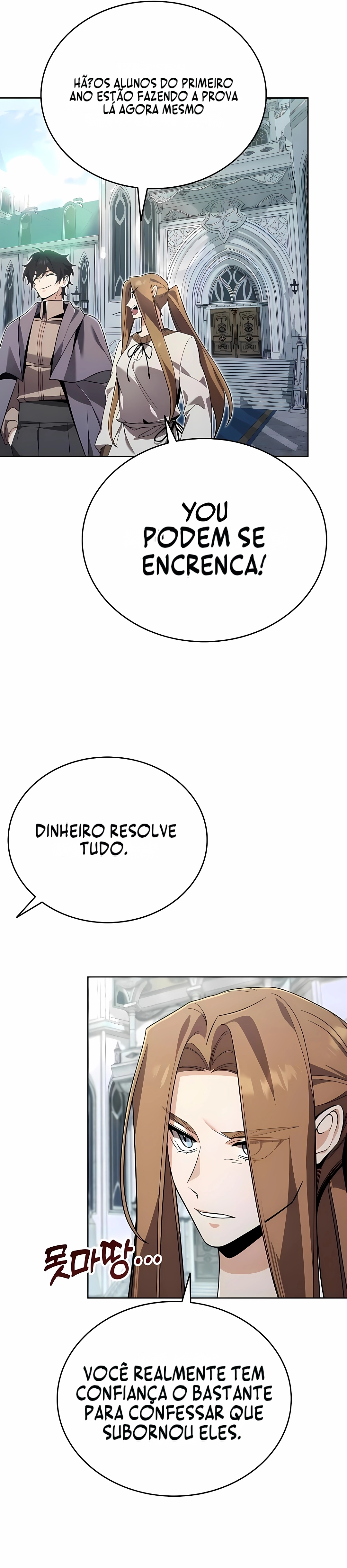 Um Cadete se Torna um Profeta?! Capítulo 10 Página 25