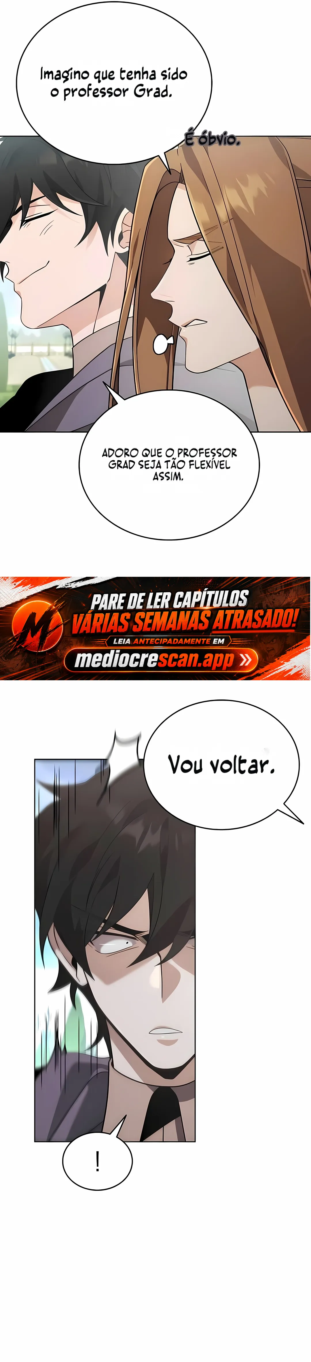 Um Cadete se Torna um Profeta?! Capítulo 10 Página 26