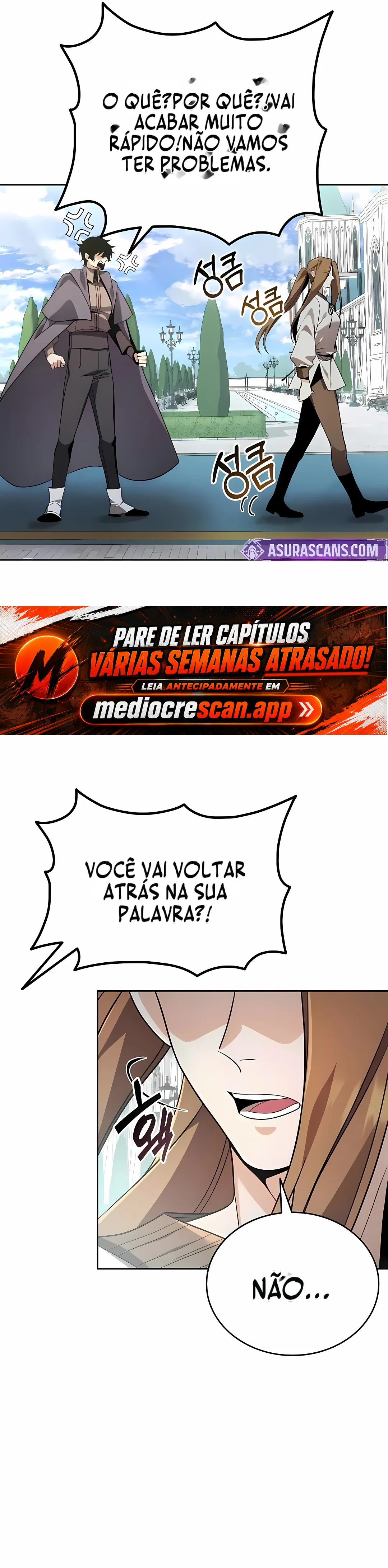 Um Cadete se Torna um Profeta?! Capítulo 10 Página 27