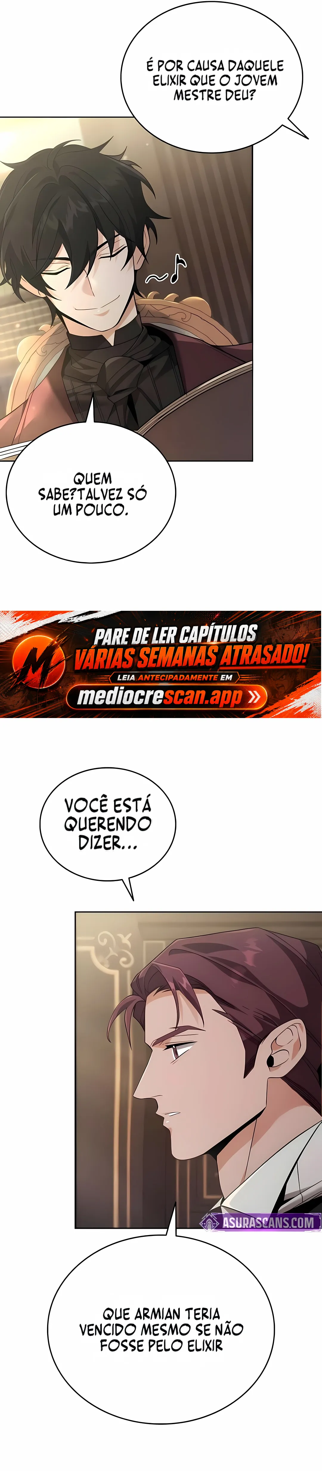 Um Cadete se Torna um Profeta?! Capítulo 10 Página 3