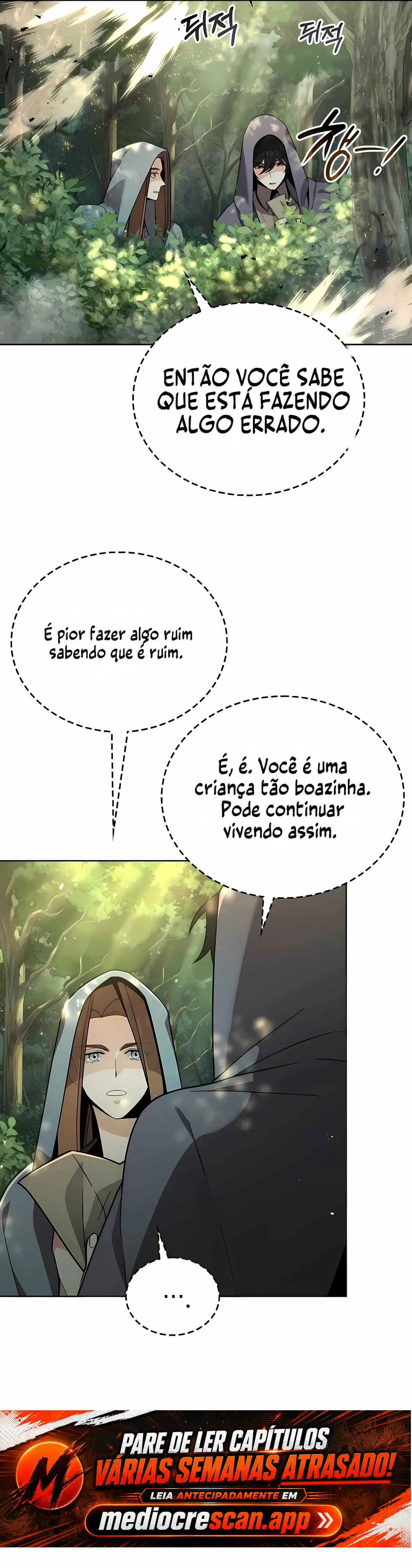Um Cadete se Torna um Profeta?! Capítulo 10 Página 31