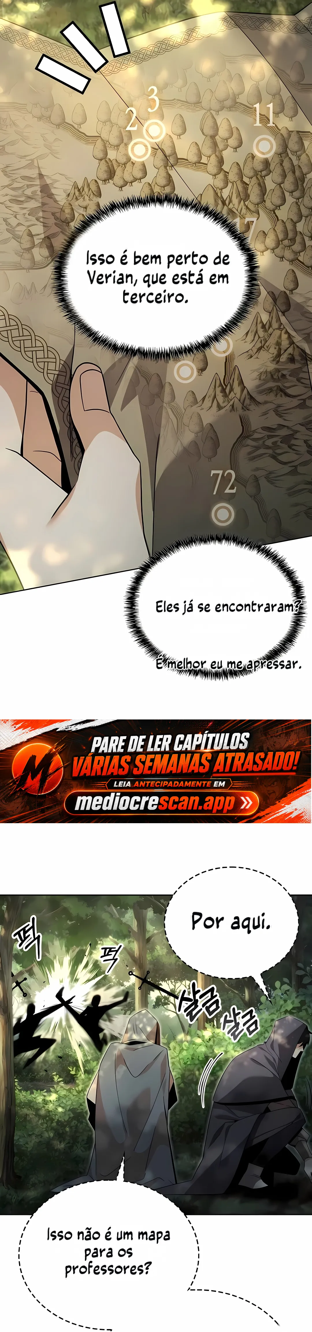 Um Cadete se Torna um Profeta?! Capítulo 10 Página 33