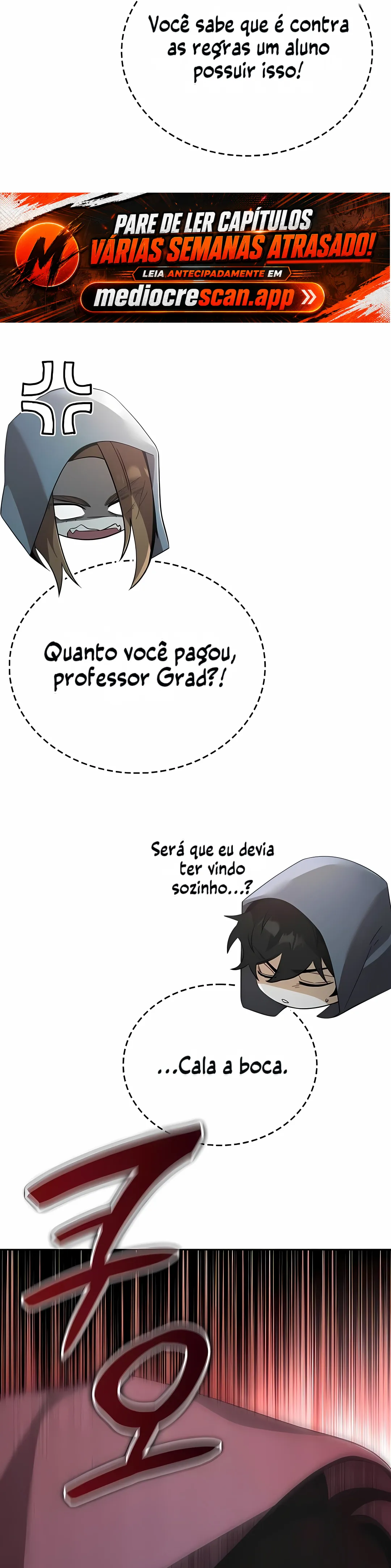 Um Cadete se Torna um Profeta?! Capítulo 10 Página 34