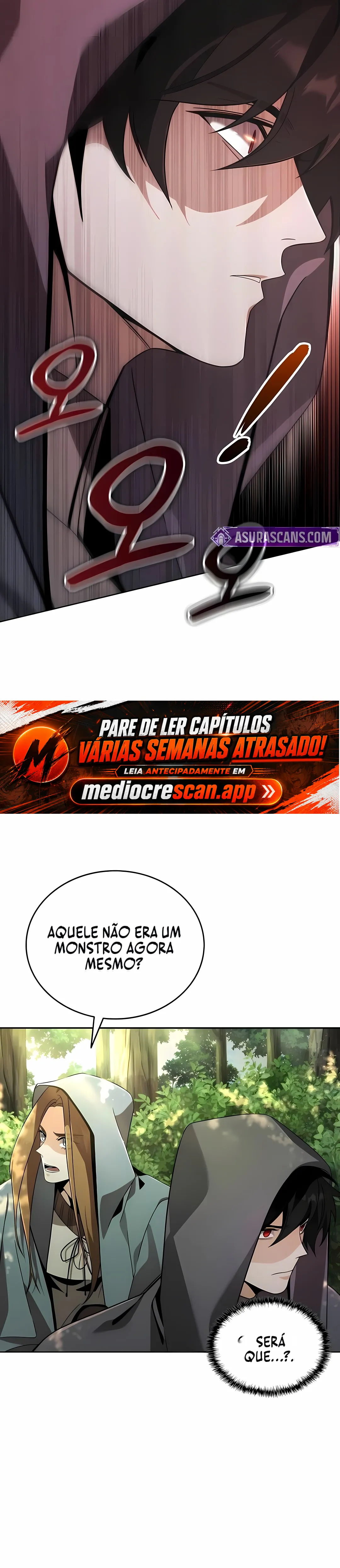 Um Cadete se Torna um Profeta?! Capítulo 10 Página 35