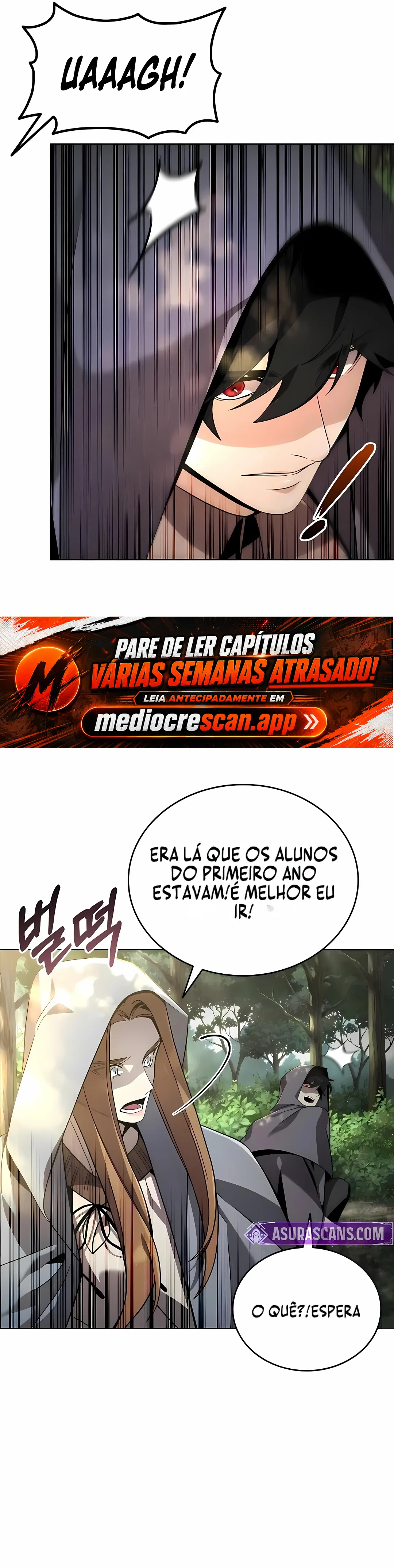Um Cadete se Torna um Profeta?! Capítulo 10 Página 36
