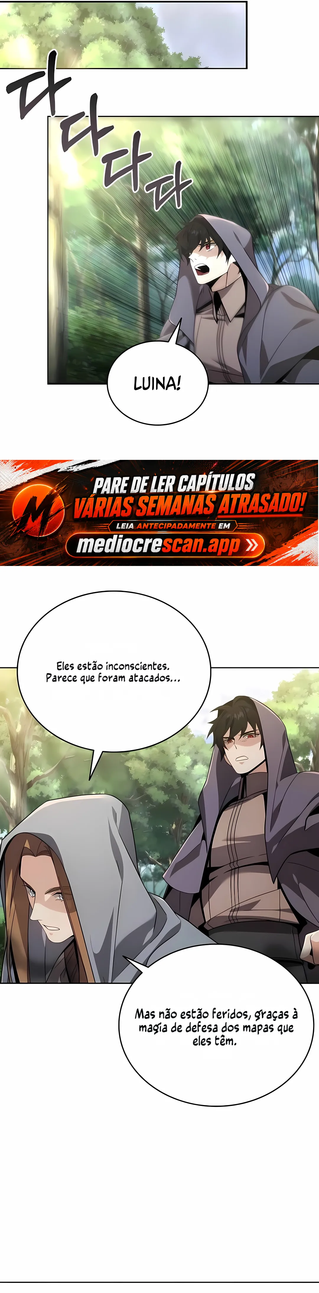 Um Cadete se Torna um Profeta?! Capítulo 10 Página 38
