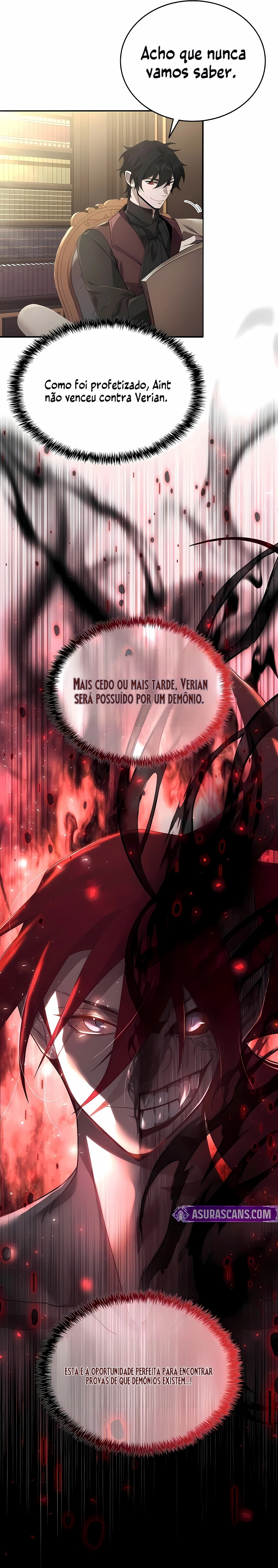 Um Cadete se Torna um Profeta?! Capítulo 10 Página 4