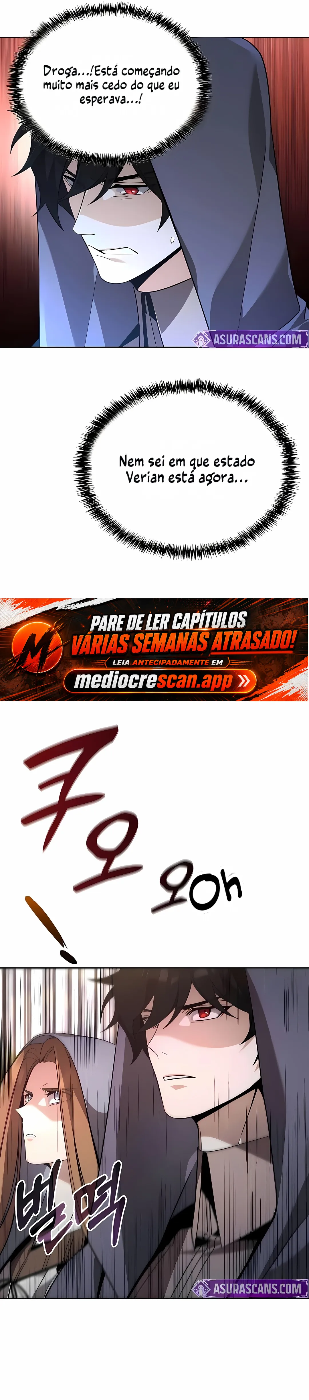 Um Cadete se Torna um Profeta?! Capítulo 10 Página 40