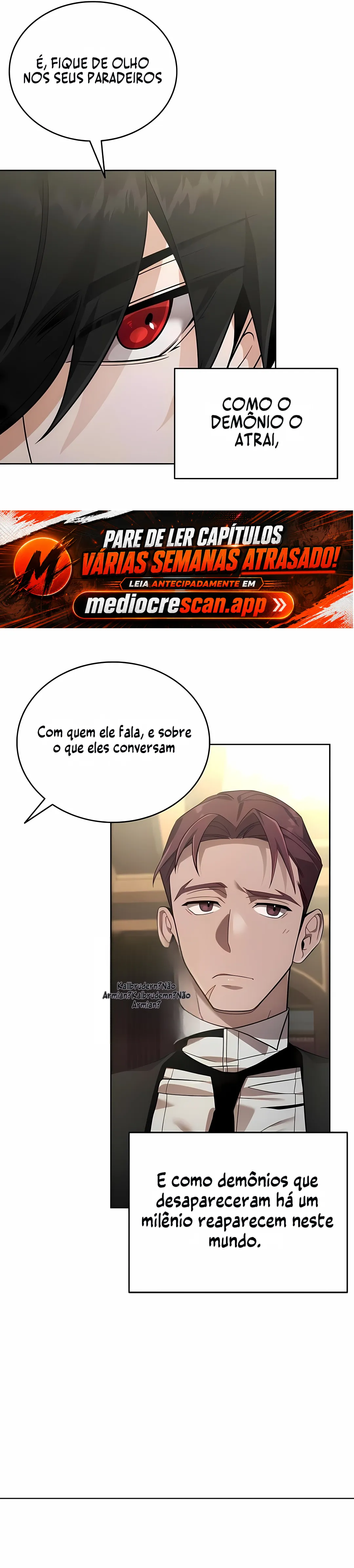 Um Cadete se Torna um Profeta?! Capítulo 10 Página 6