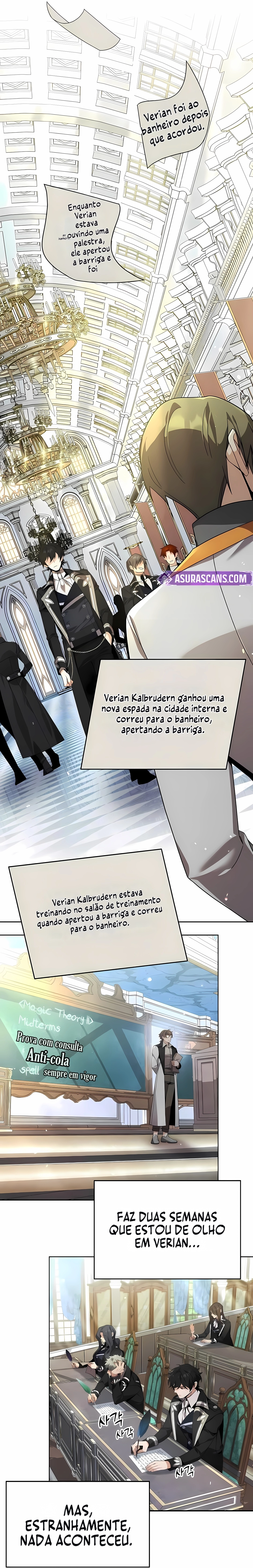 Um Cadete se Torna um Profeta?! Capítulo 10 Página 8