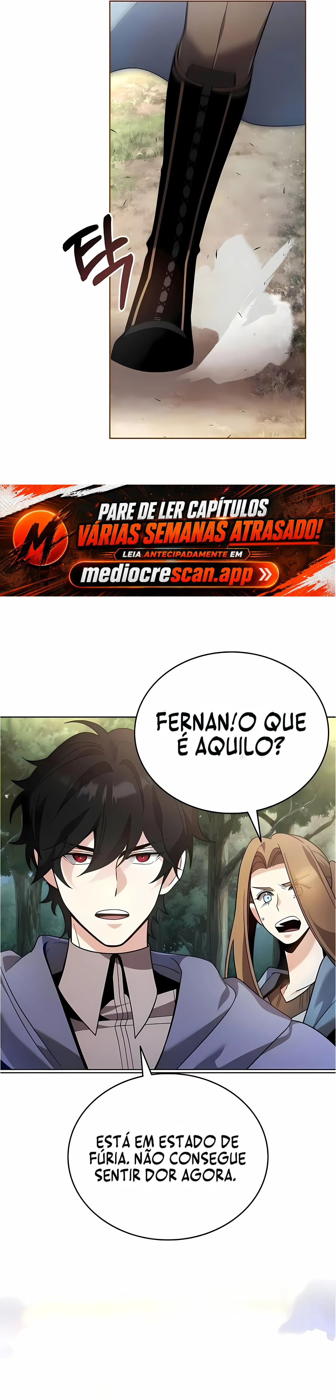 Um Cadete se Torna um Profeta?! Capítulo 11 Página 10