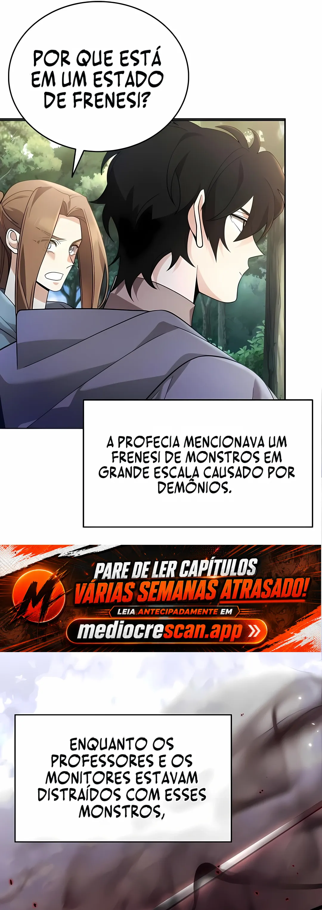 Um Cadete se Torna um Profeta?! Capítulo 11 Página 12