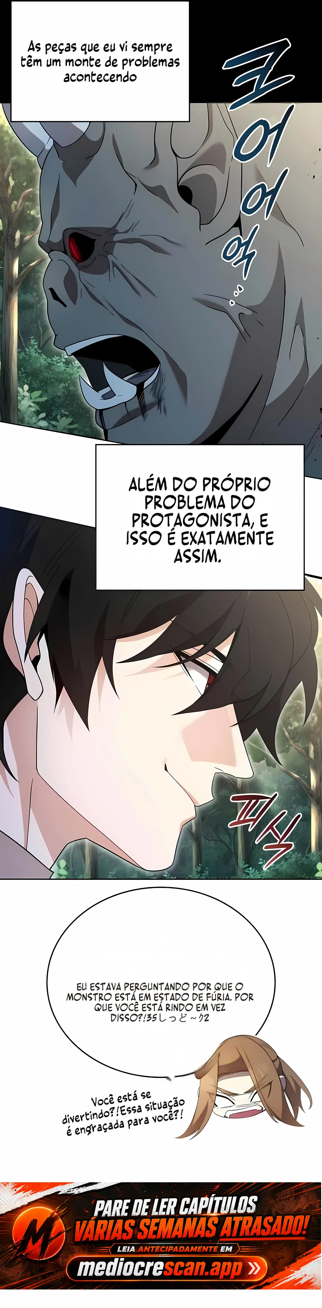 Um Cadete se Torna um Profeta?! Capítulo 11 Página 14