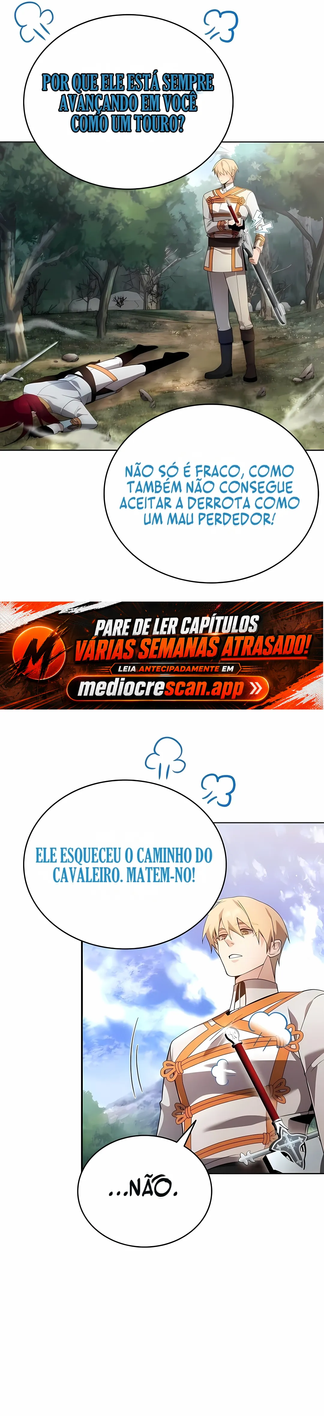 Um Cadete se Torna um Profeta?! Capítulo 11 Página 27
