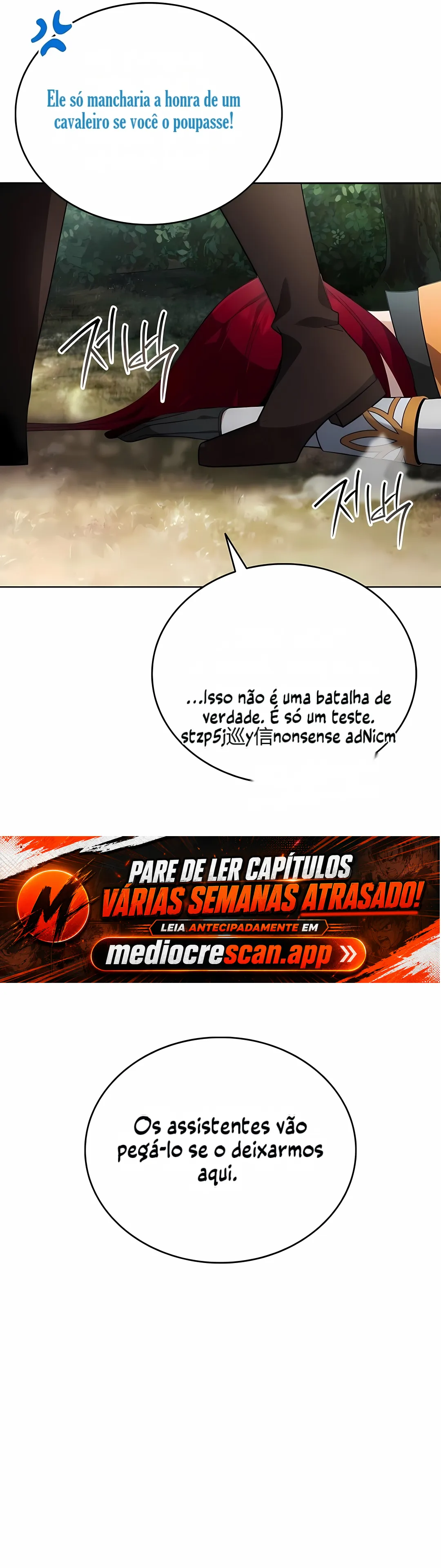Um Cadete se Torna um Profeta?! Capítulo 11 Página 28
