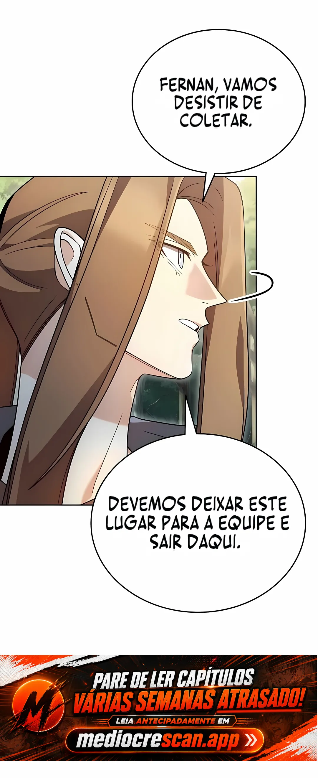 Um Cadete se Torna um Profeta?! Capítulo 11 Página 30