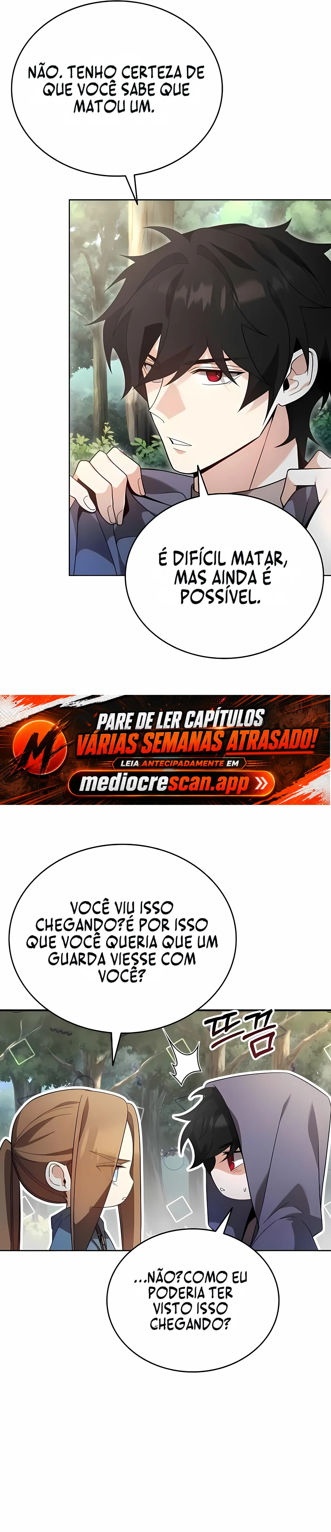 Um Cadete se Torna um Profeta?! Capítulo 11 Página 32