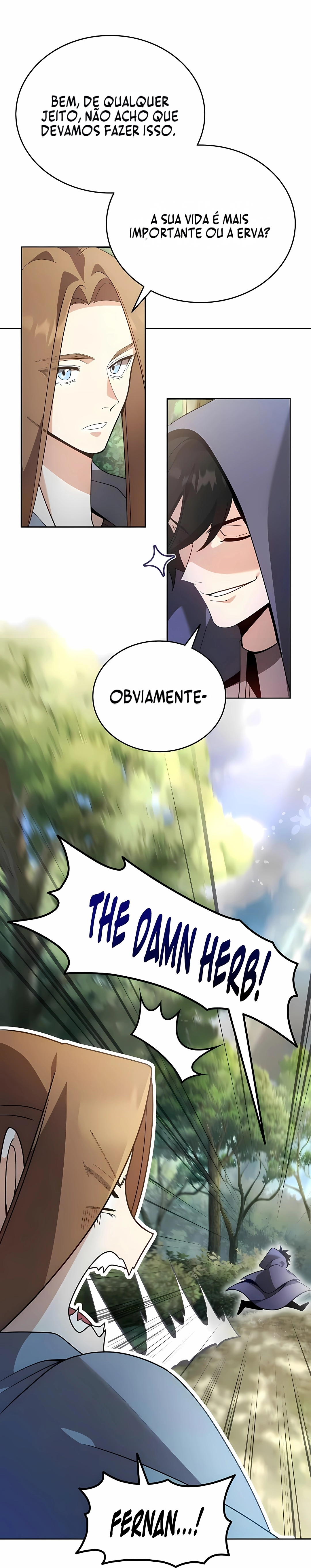 Um Cadete se Torna um Profeta?! Capítulo 11 Página 33