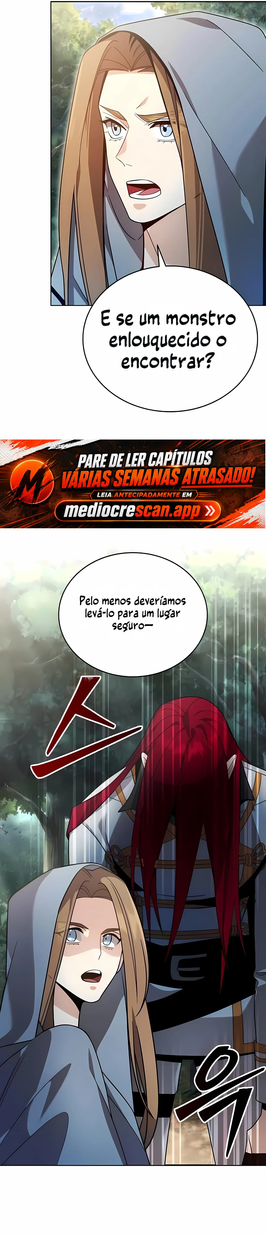 Um Cadete se Torna um Profeta?! Capítulo 11 Página 39
