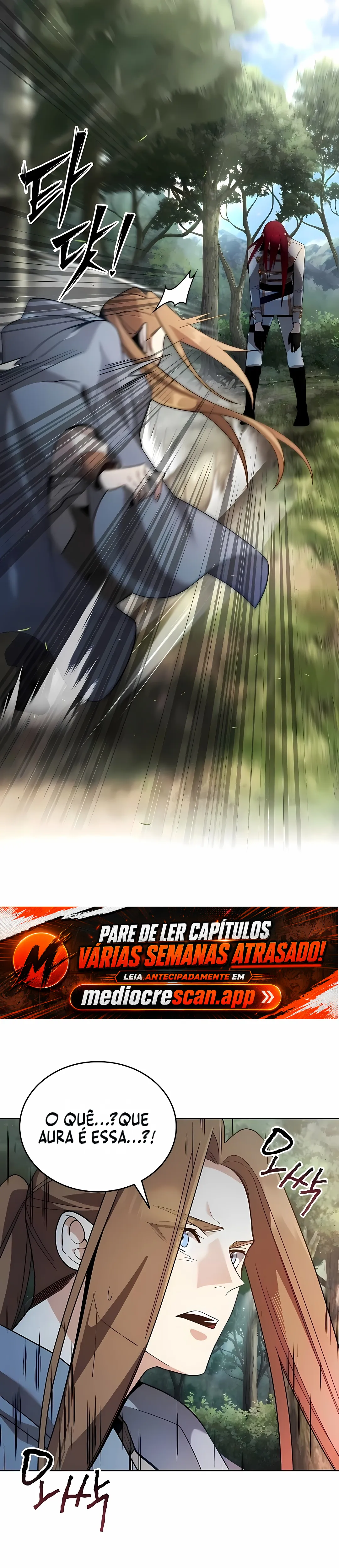 Um Cadete se Torna um Profeta?! Capítulo 11 Página 41