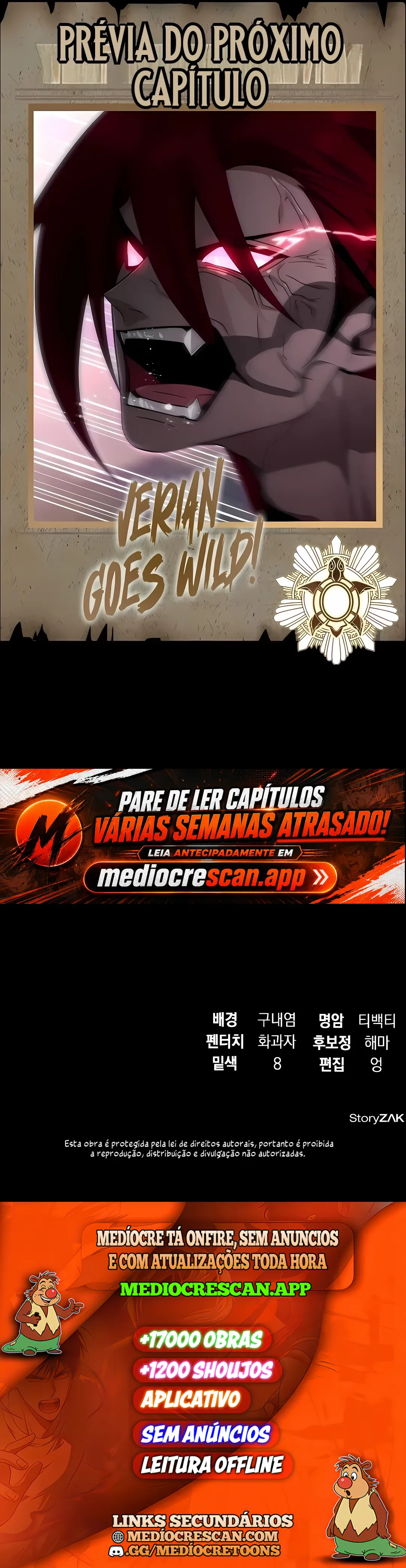 Um Cadete se Torna um Profeta?! Capítulo 11 Página 46
