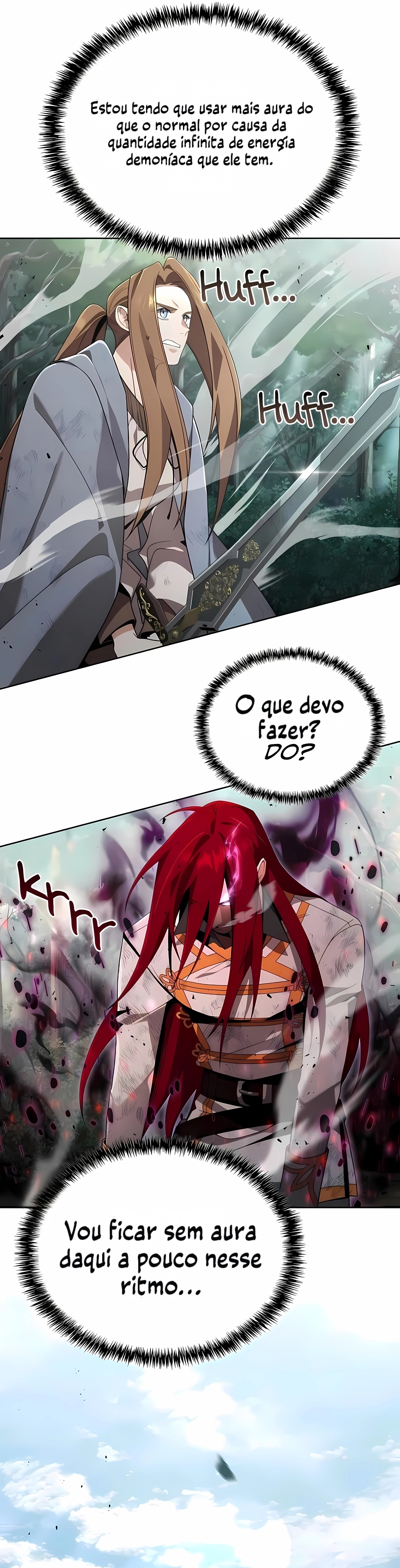 Um Cadete se Torna um Profeta?! Capítulo 12 Página 17