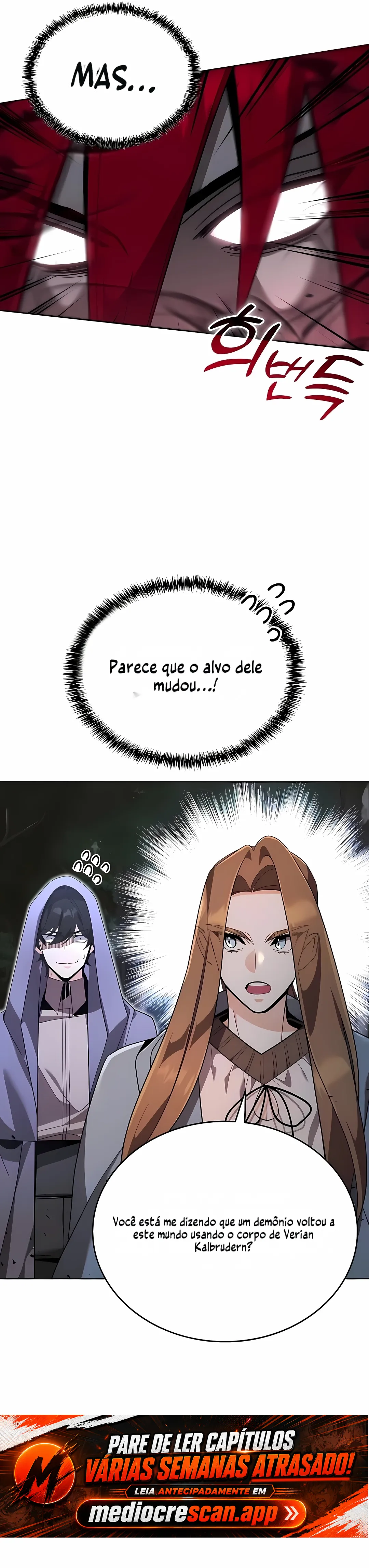 Um Cadete se Torna um Profeta?! Capítulo 12 Página 2