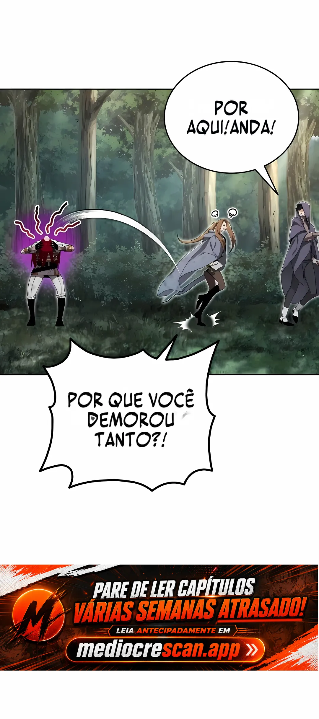 Um Cadete se Torna um Profeta?! Capítulo 12 Página 20