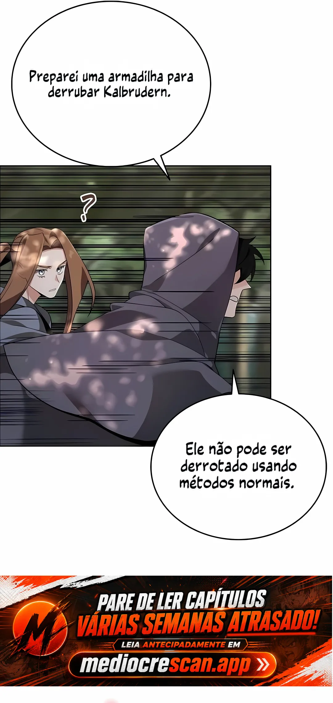 Um Cadete se Torna um Profeta?! Capítulo 12 Página 23