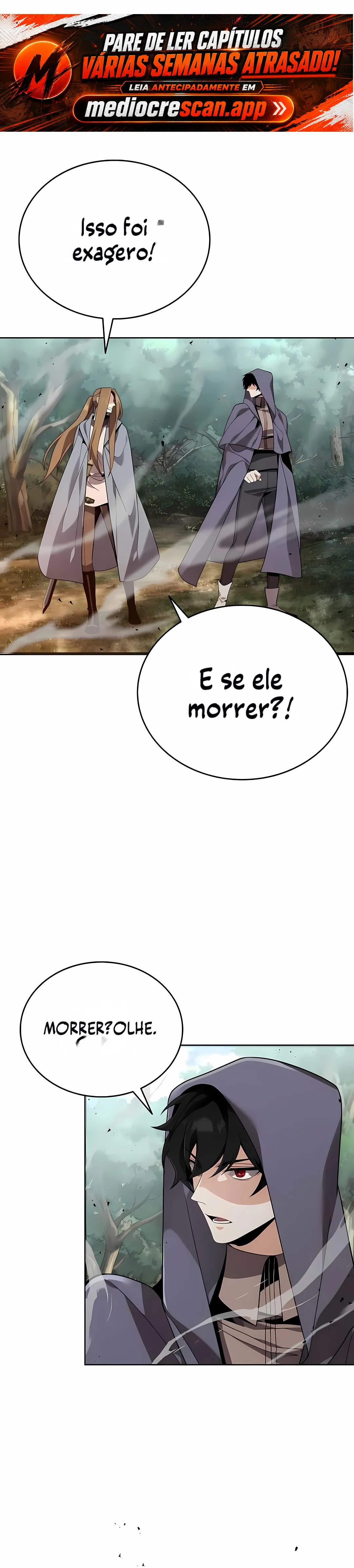 Um Cadete se Torna um Profeta?! Capítulo 12 Página 27