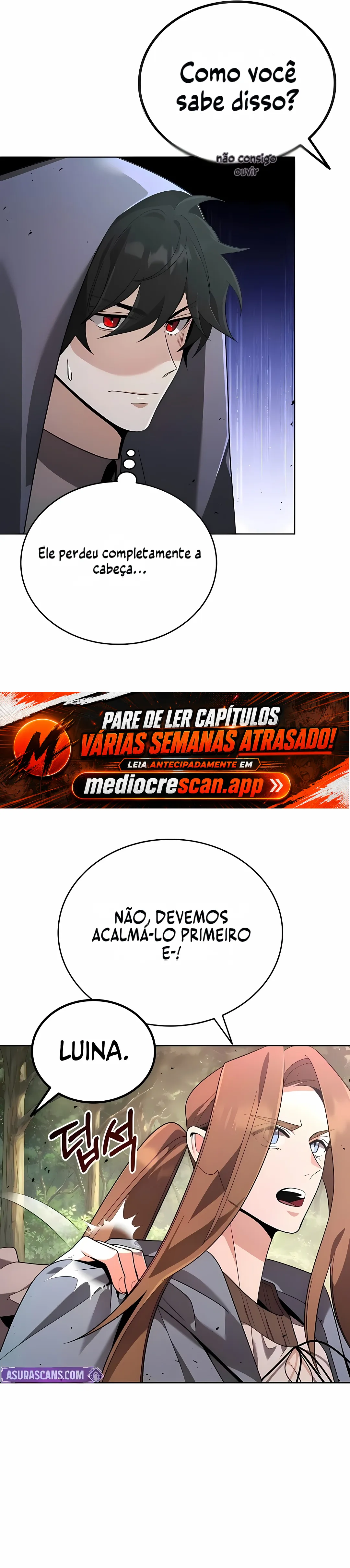 Um Cadete se Torna um Profeta?! Capítulo 12 Página 3