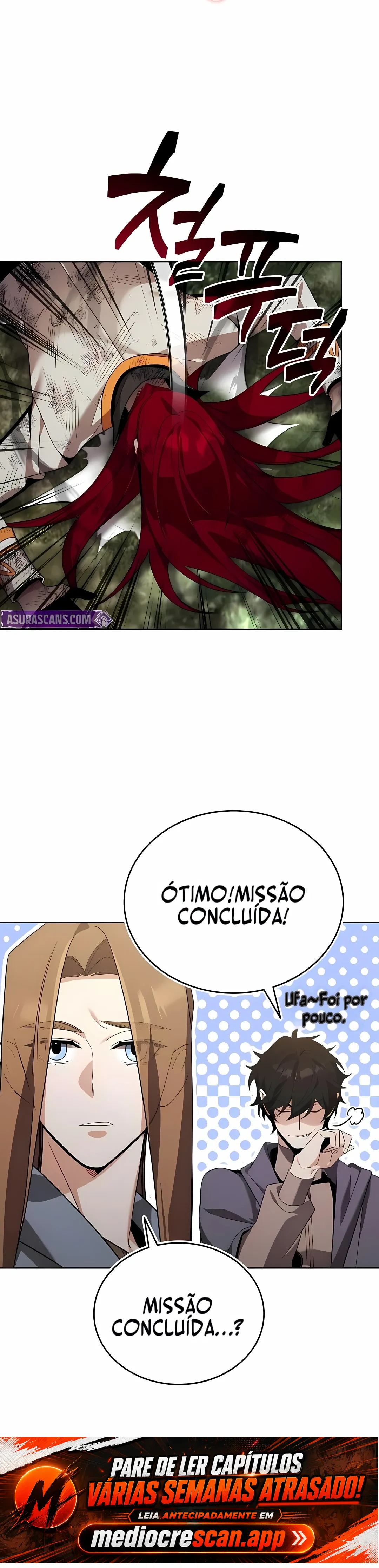 Um Cadete se Torna um Profeta?! Capítulo 12 Página 32