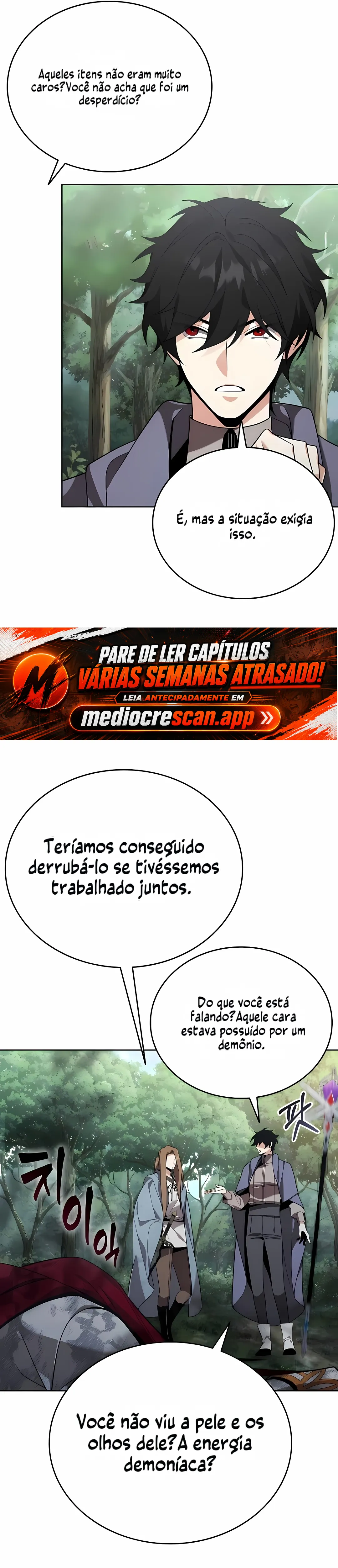 Um Cadete se Torna um Profeta?! Capítulo 12 Página 33