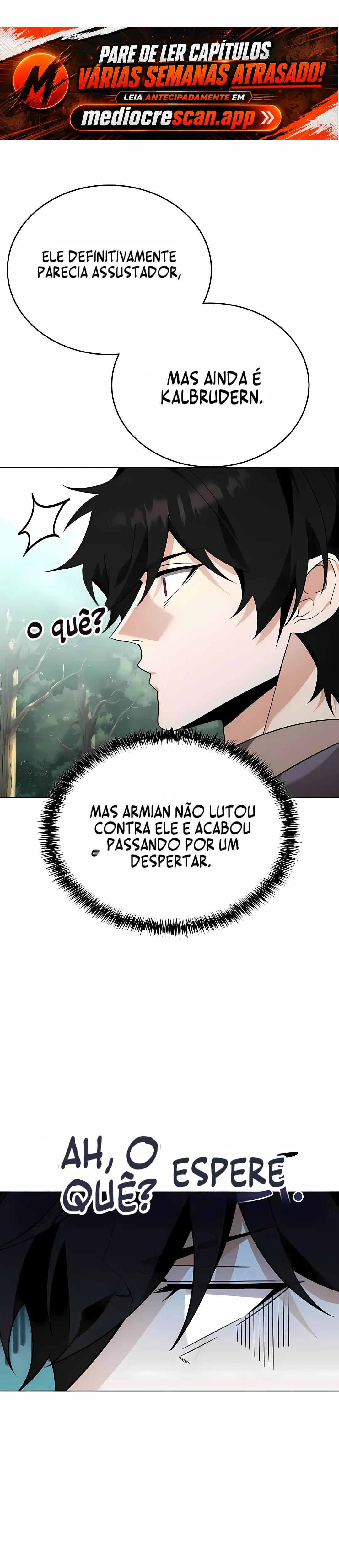 Um Cadete se Torna um Profeta?! Capítulo 12 Página 34