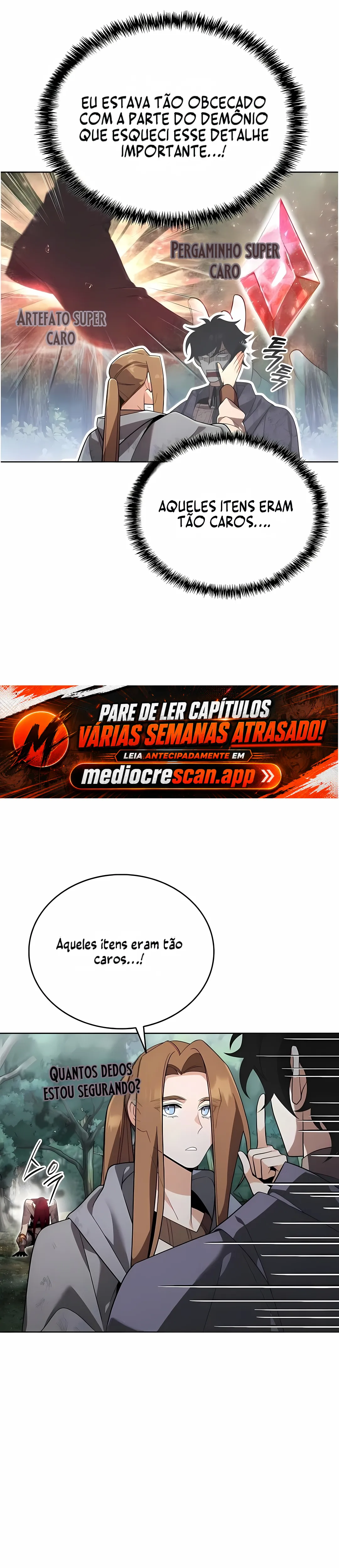 Um Cadete se Torna um Profeta?! Capítulo 12 Página 36